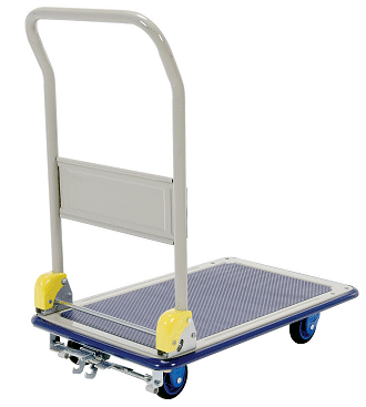 Folding Handle Brake Platform Truck